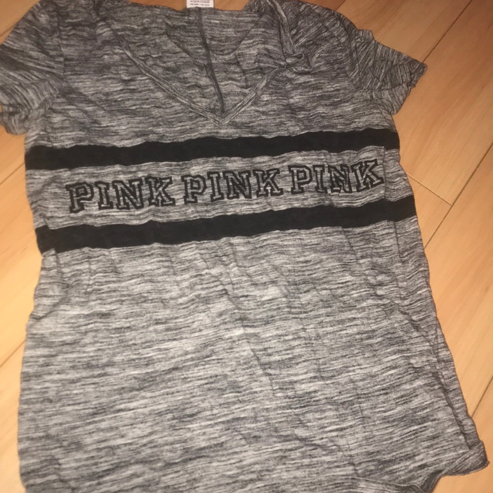 PINK college style shirt